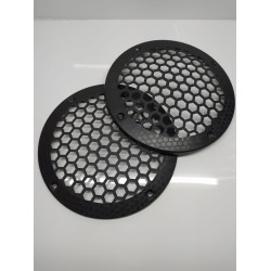  HOPARLÖR KAPAĞI 16cm 2li SİYAH CARFLY