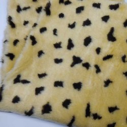 40CM X 140CM KISA TÜYLÜ DESENLİ PELUŞ 