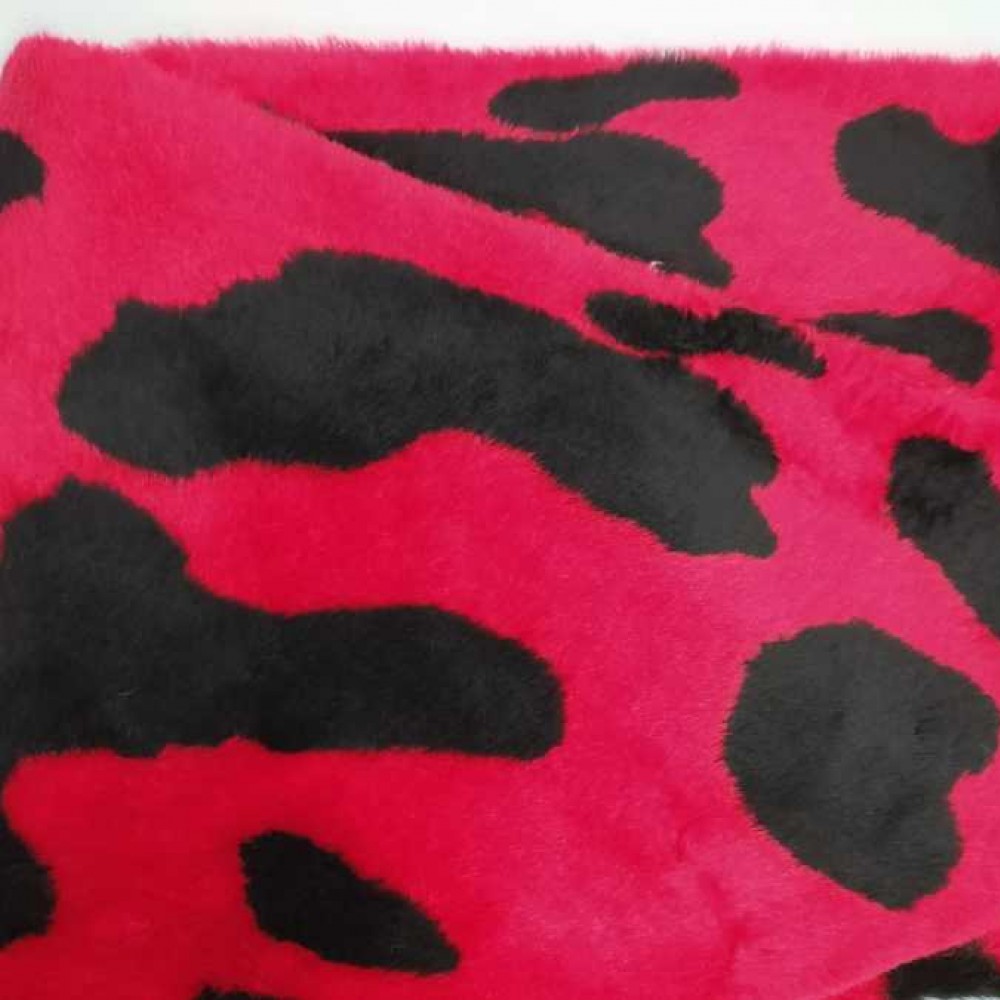 40CM X 140CM KISA TÜYLÜ DESENLİ PELUŞ 