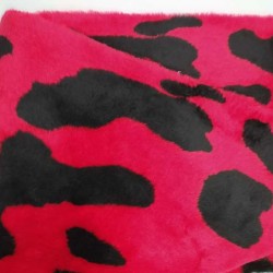 40CM X 140CM KISA TÜYLÜ DESENLİ PELUŞ 