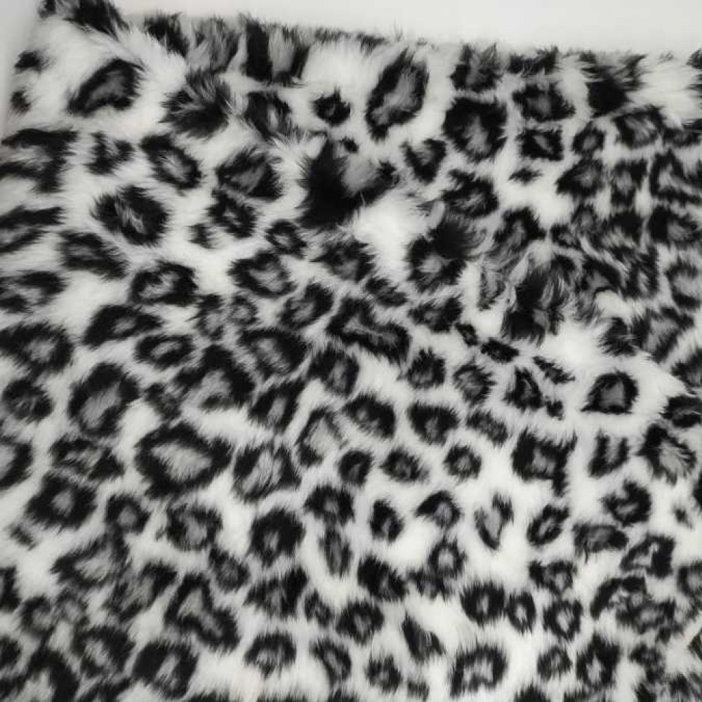 40CM X 140CM KISA TÜYLÜ DESENLİ PELUŞ 