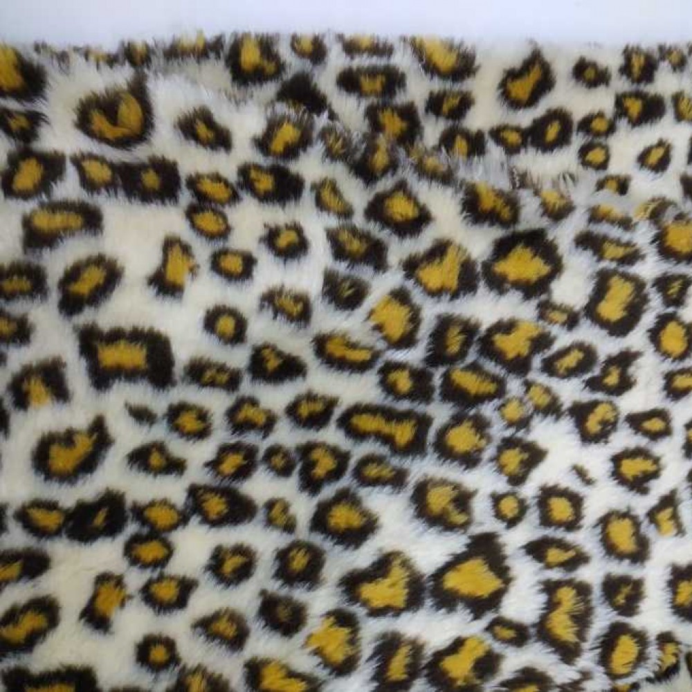 40CM X 140CM KISA TÜYLÜ DESENLİ PELUŞ 