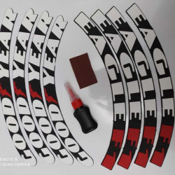LASTİK YAZISI ( 8 PCS ) GOOD YEAR / EAGLE F1 
