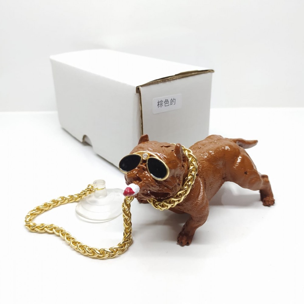  ZİNCİRLİ PORSELEN KÖPEK CARFLY