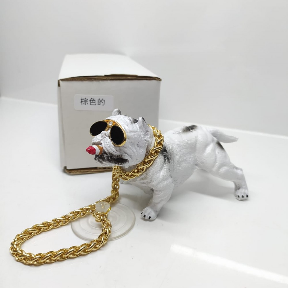  ZİNCİRLİ PORSELEN KÖPEK CARFLY
