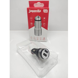  2.4 AMPER ÇİFT USB ÇAKMAKLIK BAŞLIĞI JAPAN EX