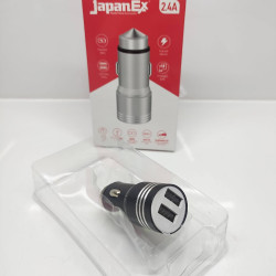  2.4 AMPER ÇİFT USB ÇAKMAKLIK BAŞLIĞI JAPAN EX