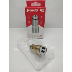  2.4 AMPER ÇİFT USB ÇAKMAKLIK BAŞLIĞI JAPAN EX