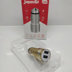  2.4 AMPER ÇİFT USB ÇAKMAKLIK BAŞLIĞI JAPAN EX