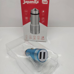  2.4 AMPER ÇİFT USB ÇAKMAKLIK BAŞLIĞI JAPAN EX