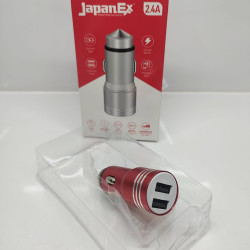  2.4 AMPER ÇİFT USB ÇAKMAKLIK BAŞLIĞI JAPAN EX