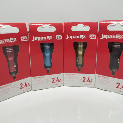  2.4 AMPER ÇİFT USB ÇAKMAKLIK BAŞLIĞI JAPAN EX