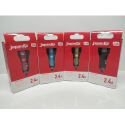  2.4 AMPER ÇİFT USB ÇAKMAKLIK BAŞLIĞI JAPAN EX