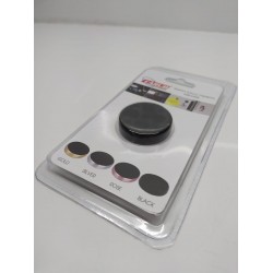 SLİM MIKNATISLI TELEFON TUTUCU ( SİYAH ) CARUB 