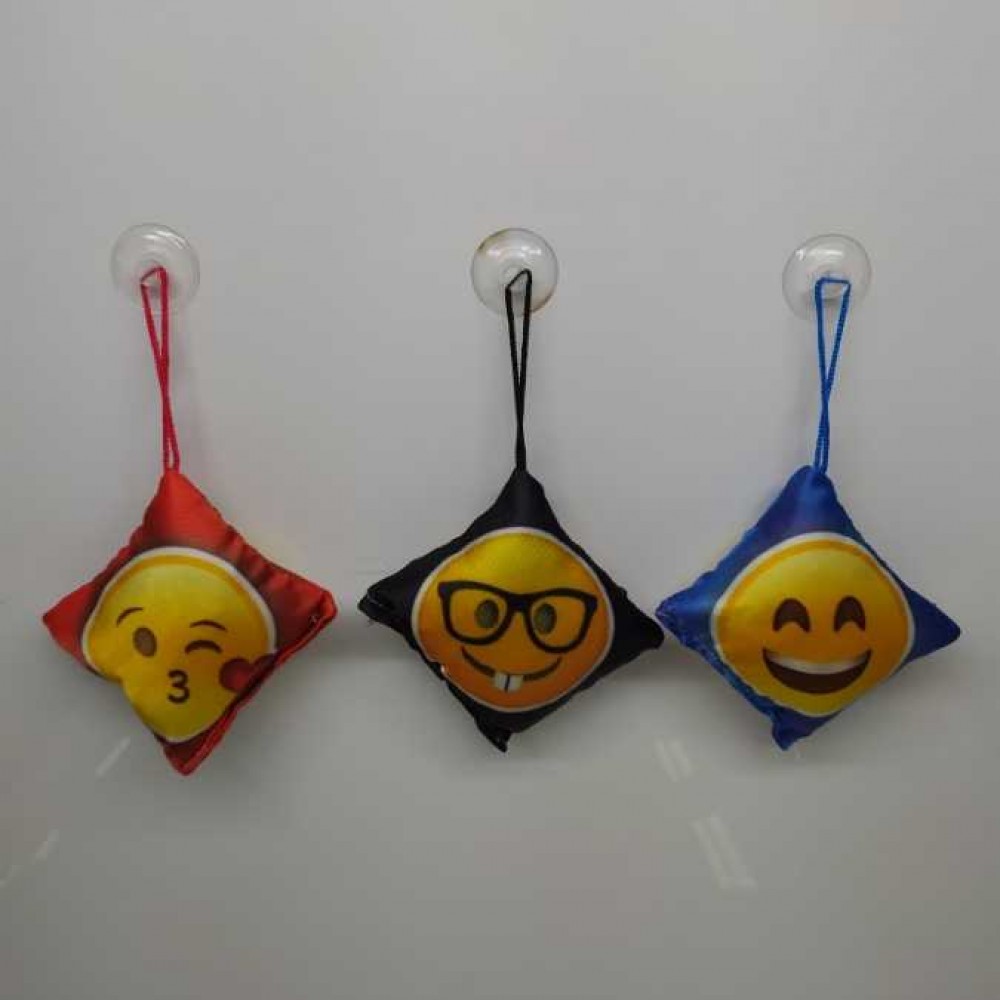 EMOJİ MİNİ YASTIK VANTUZLU 