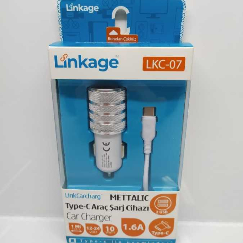 TYPE-C ŞARJ ALETİ ACL 1.6 AMP METAL 