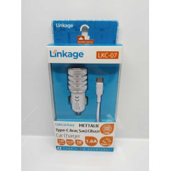 TYPE-C ŞARJ ALETİ ACL 1.6 AMP METAL 