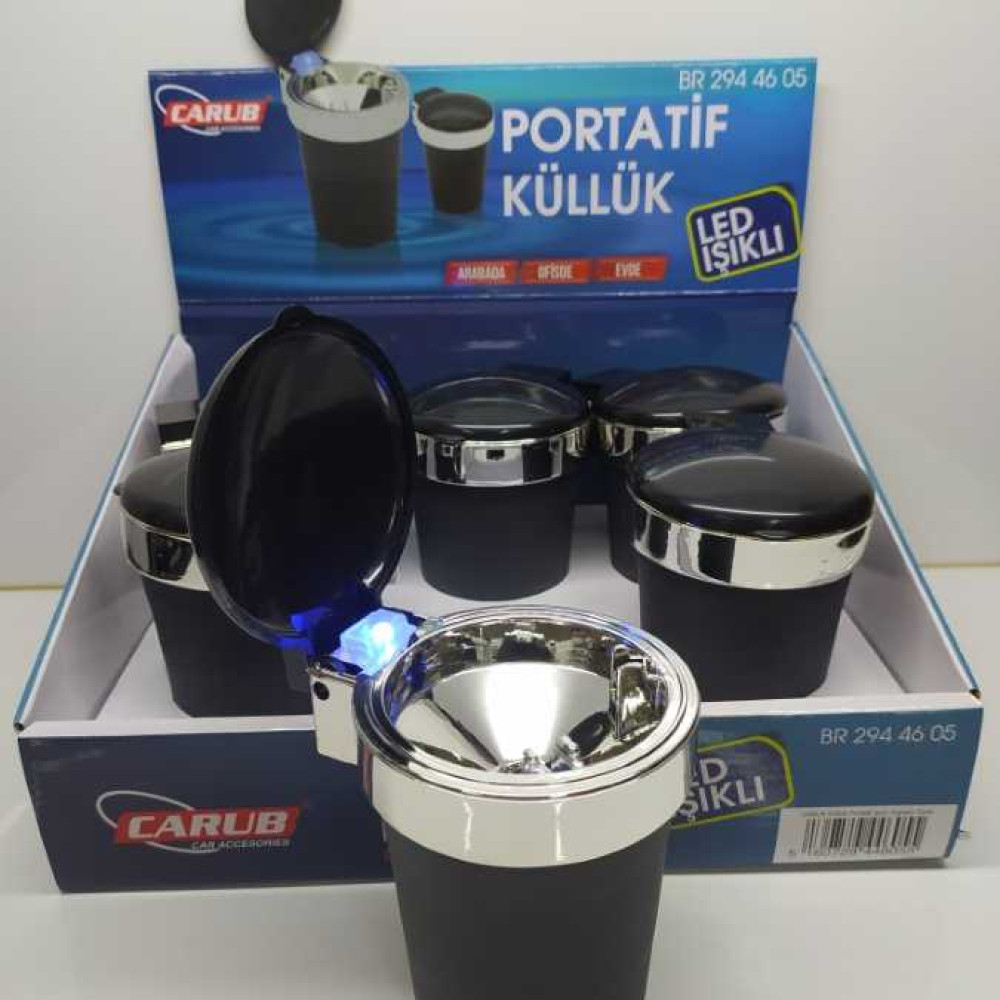 KÜLLÜK KROM IŞIKLI ( PORTATİF ) CARUB