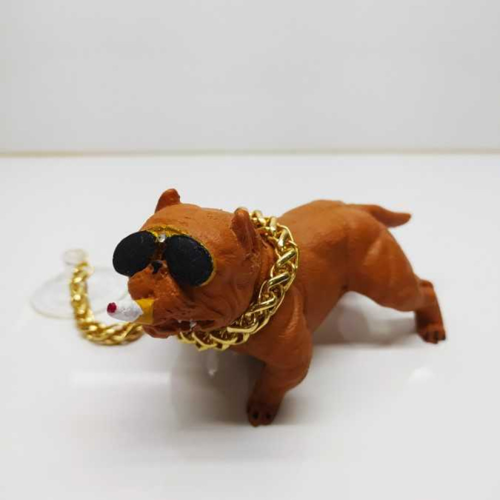 PORSELEN KÖPEK ZİNCİRLİ CARFLY