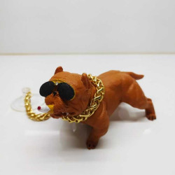 PORSELEN KÖPEK ZİNCİRLİ CARFLY