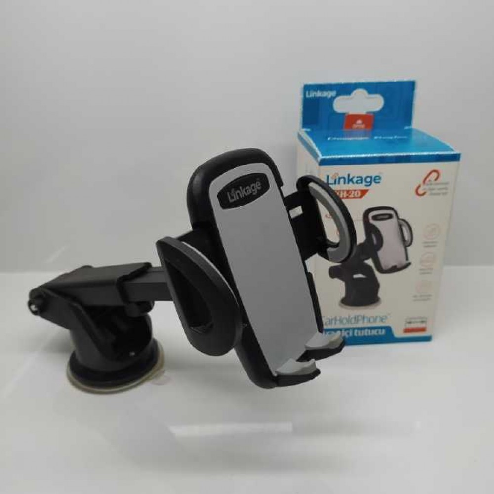 TELEFON TUTACAĞI AYARLANABİLİR VANTUZLU  LİNKAGE