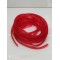 NEON KIRMIZI TORPİDO FİTİLİ 5 MT 